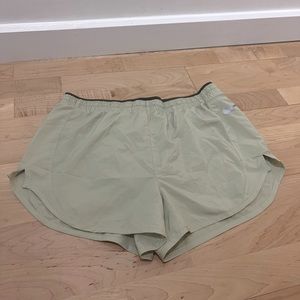 Nike Dri Fit Sage Green Running shorts size medium